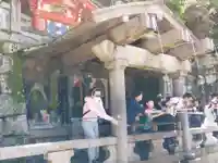 清水寺 音羽の瀧 不動明王(京都府)