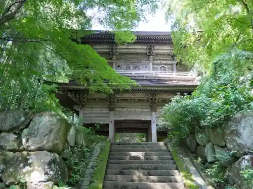 泰寧寺の山門