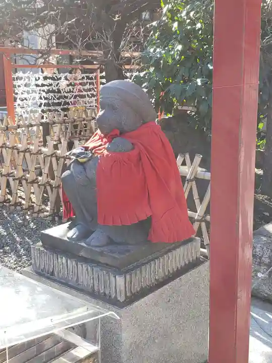 日枝神社の狛犬