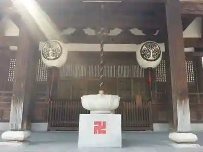 常光寺の本殿・本堂