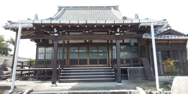 光生寺の本殿・本堂