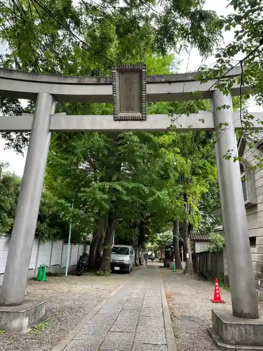 穏田神社(東京都)