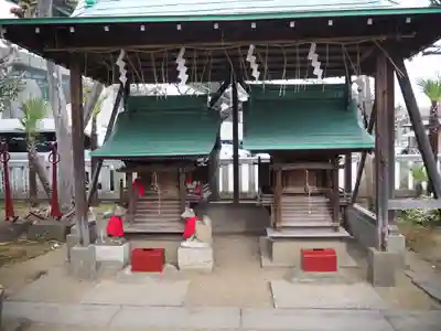 隅田川神社の末社・摂社