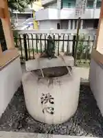 鶴見神社の手水舎