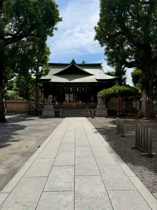 お三の宮日枝神社(神奈川県)