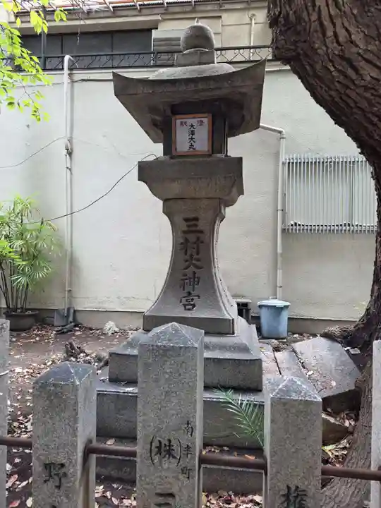 開口神社(大阪府)