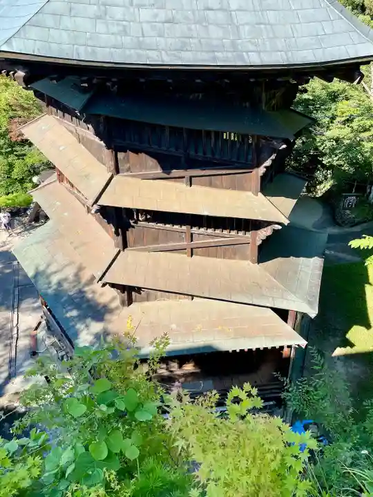 円通三匝堂(さざえ堂)(福島県)