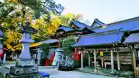 新田神社の本殿・本堂