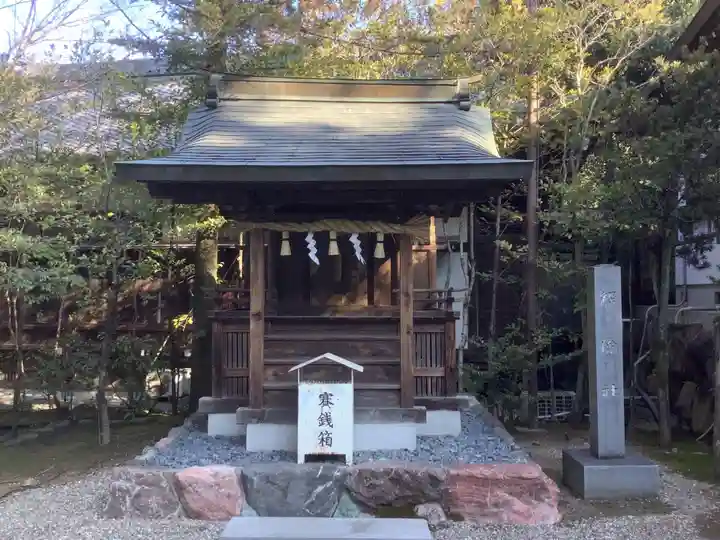 大縣神社の末社・摂社