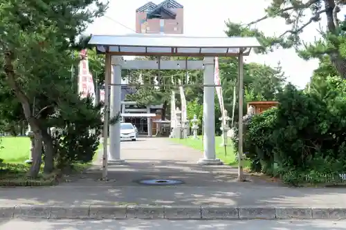 豊川稲荷神社の鳥居