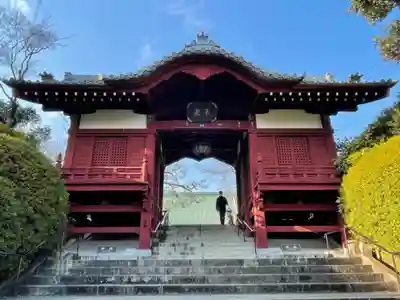 護国寺の山門・神門
