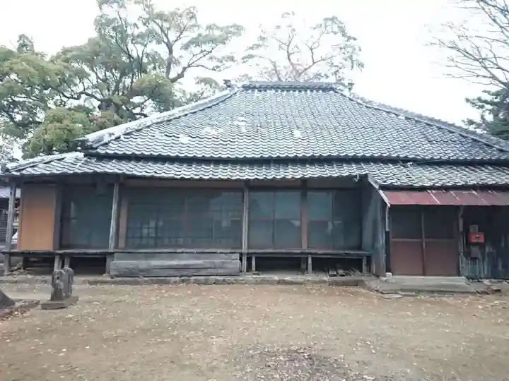 観音寺の本殿・本堂