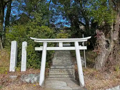 波多岐神社の鳥居