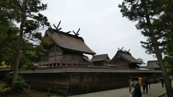出雲大社の本殿・本堂