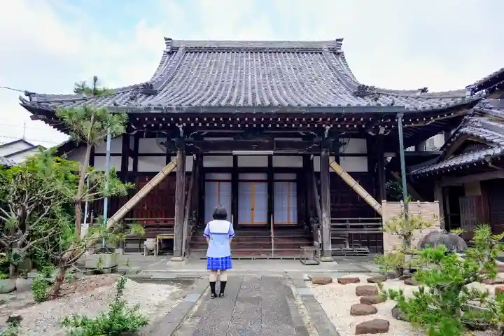 田中寺の本殿・本堂