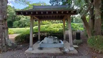 熊野本宮社の手水舎