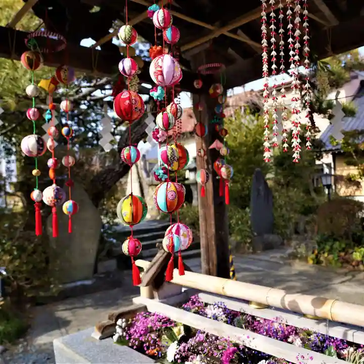 豊景神社の手水舎