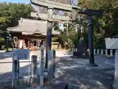 佐野赤城神社の鳥居