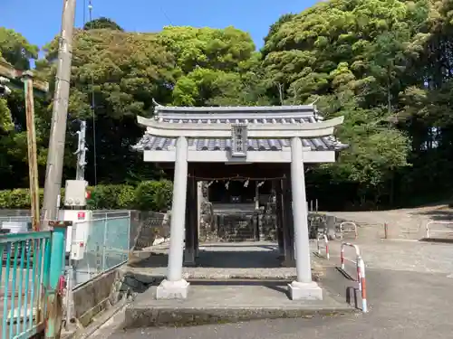 日吉神社の鳥居