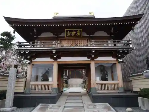 慈眼寺の山門