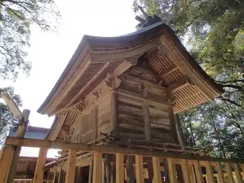 忌部神社の本殿