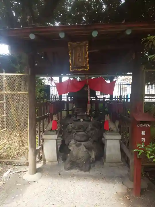 瀧泉寺(目黒不動尊)の末社・摂社