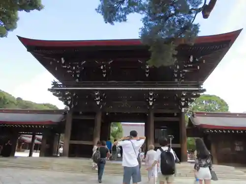 明治神宮の山門