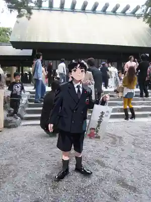 熱田神宮の七五三参