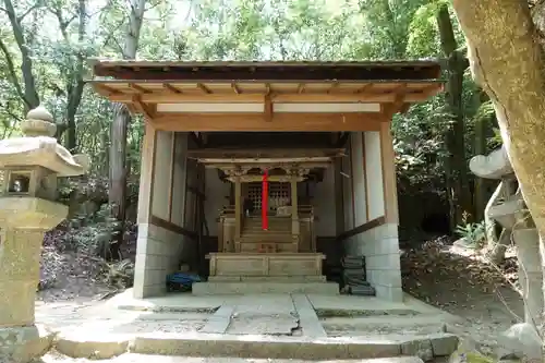 阿爲神社の末社