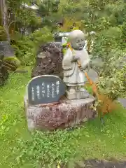 大祥寺の像