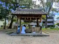 丸山神明社の手水舎