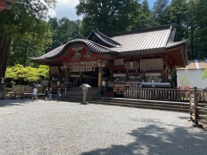 北口本宮冨士浅間神社(山梨県)