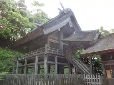 神魂神社の本殿・本堂