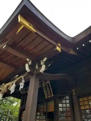 月見岡八幡神社の本殿・本堂
