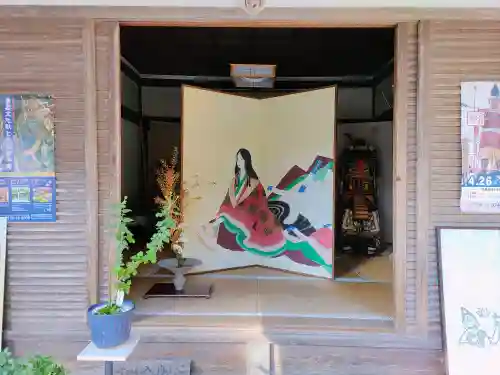 如意輪寺の芸術