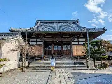 善明寺の本殿・本堂