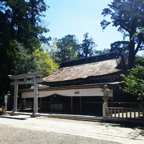 鹿島神宮の本殿・本堂