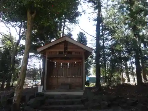 諏訪明神の本殿・本堂