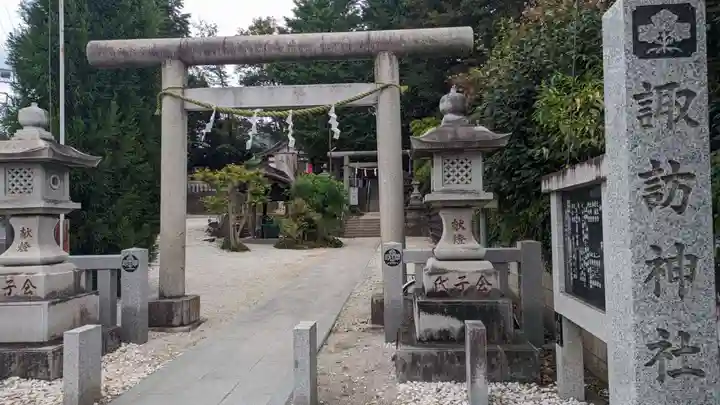 諏訪神社(東京都)