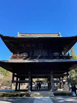 円覚寺の山門・神門