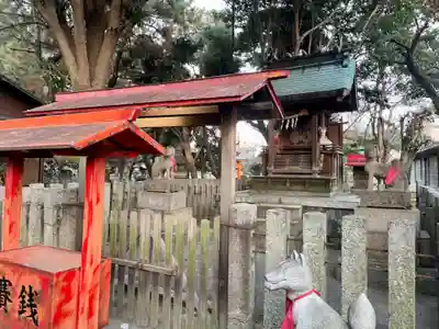 真清田神社の末社・摂社