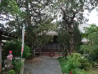 萬松山 龍台院の本殿・本堂