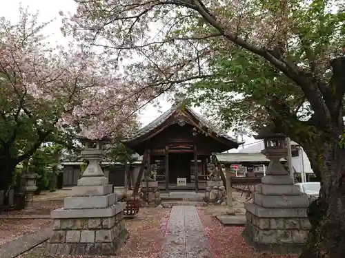 神明社（明正）の本殿・本堂