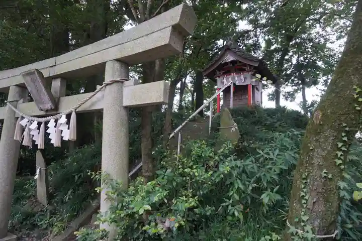 三嶋神社の鳥居