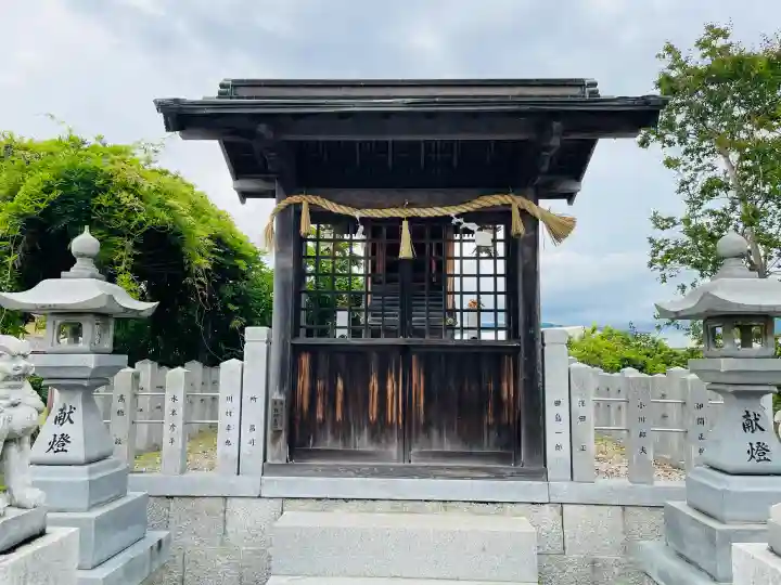 八幡神社 (法士町)(滋賀県)
