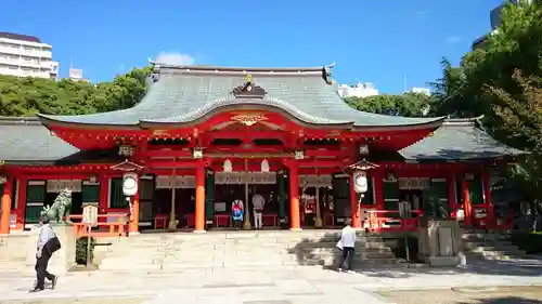 生田神社の本殿・本堂