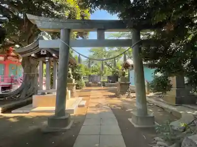 蘇羽鷹神社(千葉県)