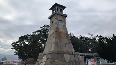 五色濱神社の周辺