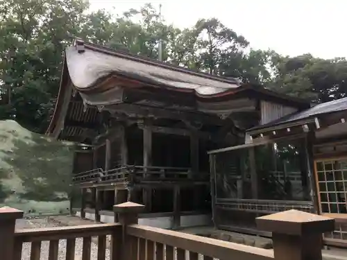 気多神社の本殿・本堂