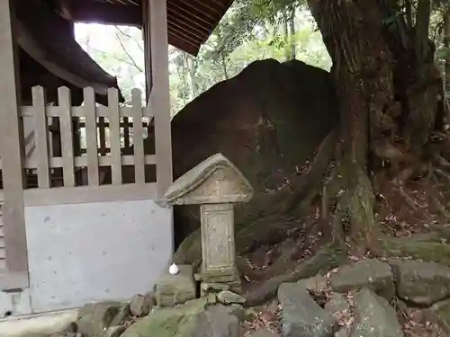月水石神社のその他建物